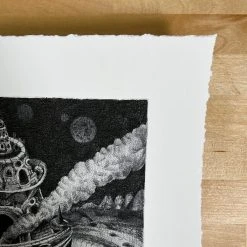 The Outpost - 2021 David Welker Poster, Art Print Art Prints