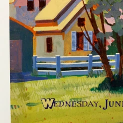 Bonnie Raitt - 2002 Christopher Peterson Poster The Warfield Theatre San Fran 1st Gig Posters