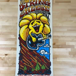 String Cheese Incident - 2017 Jeff Wood Poster Morrison, CO Red Rocks Colorado 9 String Cheese Incident - 2017 Jeff Wood Poster Morrison, CO Red Rocks Colorado