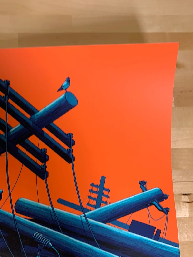 Pearl Jam - 2020 Justin Erickson Poster Toronto, ONT Scotiabank 6 Pearl Jam - 2020 Justin Erickson Poster Toronto, ONT Scotiabank