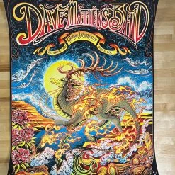 Gig Posters Dave Matthews Band - 2021 Miles Tsang Poster George, WA 9/4