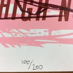 Gig Posters Vandermark 5 - 2004 Little Friends Of Printmaking Poster Madison, WI The North S