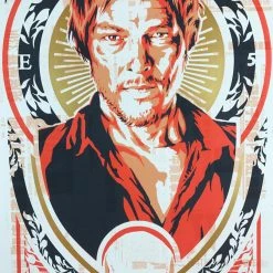 Saint Of The Living - 2016 EPYON5 Poster C2E2 The Walking Dead, Daryl Movie/TV Posters