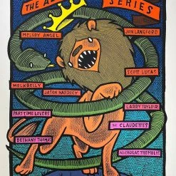 Art Prints The Alliance Outdoor Music Series - 2021 Jay Ryan Poster Chicago, IL