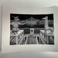 Art Prints Freda And The Hidden City - 2021 David Welker Poster, Art Print