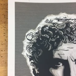 Doctor Who Colin Baker - Tim Doyle Poster Art Print Dr. Art Prints