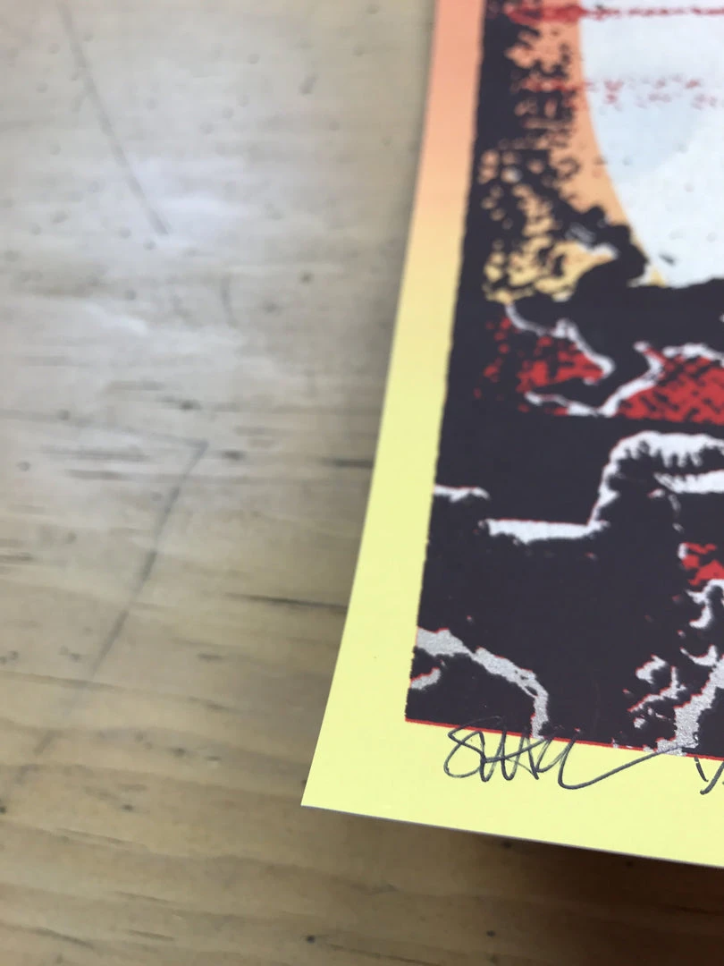 Pearl Jam - 2006 Todd Slater Poster CCFA Australia Hawaii 8 Pearl Jam - 2006 Todd Slater Poster CCFA Australia Hawaii