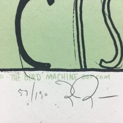 Flatstock 25 - 2010 Jay Ryan Poster San Francisco, CA Golden Gate Park Art Prints