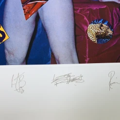 Sold Out Posters Gig Posters Rolling Stones - 1994 Official Poster Vintage Under Cover X/5000