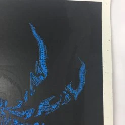 Jack White The Dead Weather - 2009 Todd Slater Poster Los Angles, CA Third Man Records