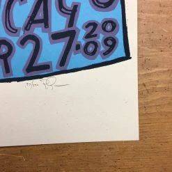 Nonagon - 2009 Jay Ryan Poster Chicago, IL Ronny's