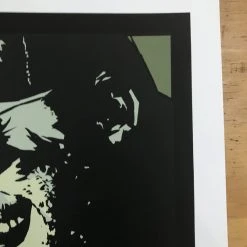 Lee Brice - 2015 Billy Perkins Poster Fall Tour Jagermeister Gig Posters