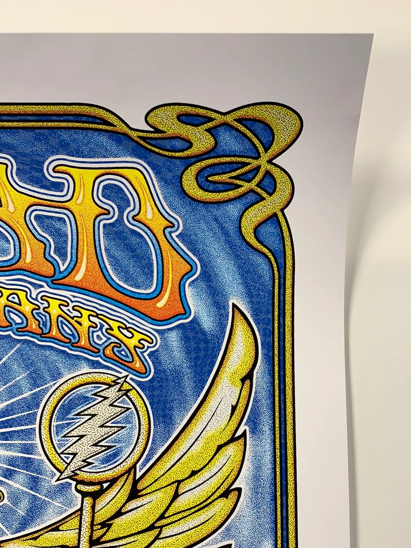 Gig Posters Dead & Company - 2016 Dave Hunter Poster Mountain View, CA Summer Tour 6 Gig Posters Dead & Company - 2016 Dave Hunter Poster Mountain View, CA Summer Tour