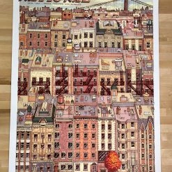 The National - 2016 Karl Tagle Poster Los Angeles, CA The Greek