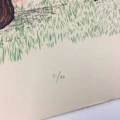 Last American Bear - 2010 Dan Grzeca Poster Art Print Art Prints