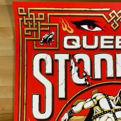 James Jirat Patradoon Queens Of The Stone Age - 2018 James Patradoon Poster Hobart, AUS