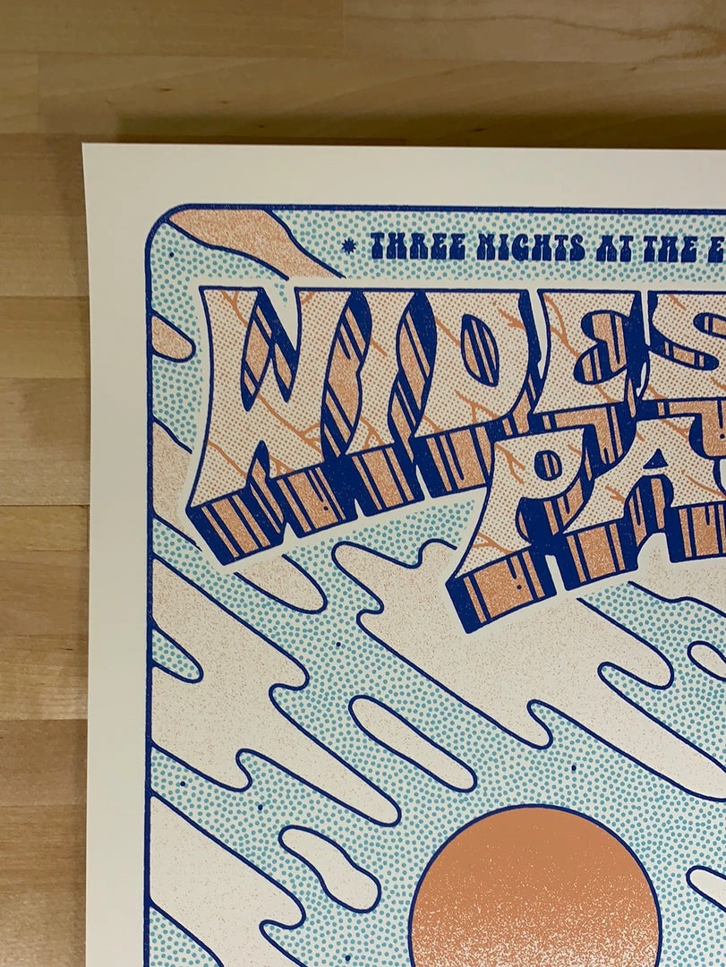 Gig Posters Widespread Panic - 2021 The Half And Half Poster Asheville, NC S/N 5 Gig Posters Widespread Panic - 2021 The Half And Half Poster Asheville, NC S/N