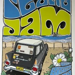 Pearl Jam - 2006 Daymon Greulich Poster Newcastle, AUS Kings Of Leon
