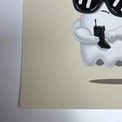 Art Prints Jhost I - 2018 Mike Mitchell Poster Art Print Mikeland AP