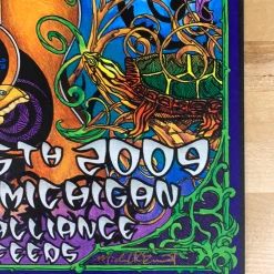 Gig Posters Rothbury - 2009 Michael Everett Poster Conscious Alliance 12 Gig Posters Rothbury - 2009 Michael Everett Poster Conscious Alliance