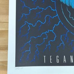 Tegan & Sara - 2013 Todd Slater Poster Austin, TX Gig Posters
