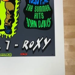 TAZ Gig Posters Sebadoh - 1994 T.A.Z. Poster Los Angeles, CA Roxy Theatre 1st Ed