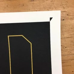 Gig Posters Santigold - 2012 Delicious Design League Poster George, WA Sasquatch! Music Fest