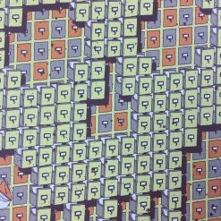 They Might Be Giants - 2008 Todd Slater Poster Houston, TX Meridan