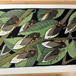 Brood X - 2021 Jay Ryan Poster Art Print 1st Ed