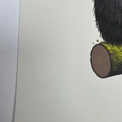 Virginia Opossum - 2018 Mike Mitchell Poster Art Print Variant