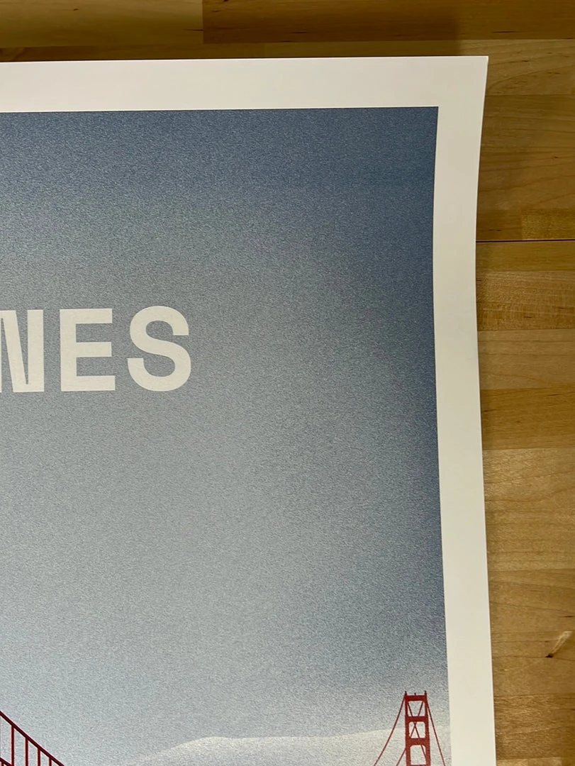 Sold Out Posters Rolling Stones - 2019 Poster No Filter Tour Santa Clara, CA 6 Sold Out Posters Rolling Stones - 2019 Poster No Filter Tour Santa Clara, CA