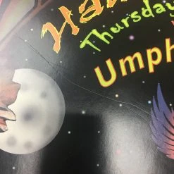 Leftover Salmon Umphrey's McGee - 2002 Jason V. Rizzi Poster Denver, CO Fillmore