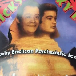 Roky Erickson - 2005 Kevin Phillips Poster Austin, TX Threadgill's Gig Posters