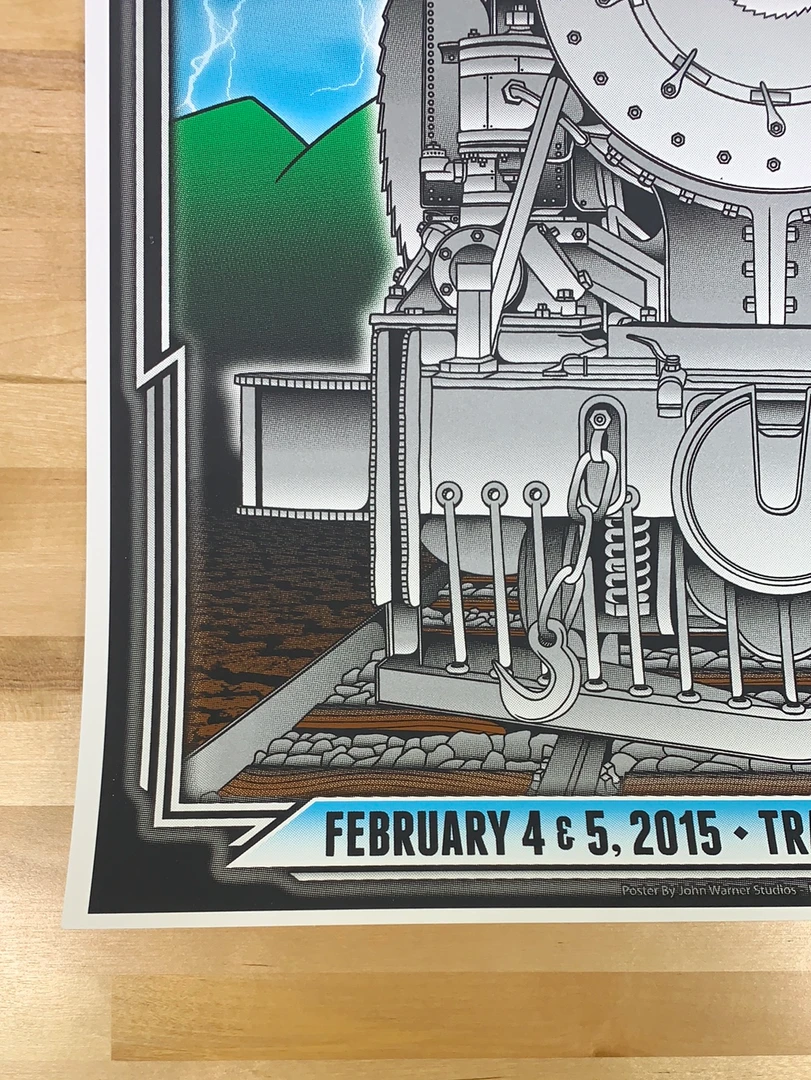 Umphrey's McGee - 2015 John Warner Poster Chattanooga, TN Gig Posters 8 Umphrey's McGee - 2015 John Warner Poster Chattanooga, TN Gig Posters