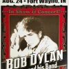 Gig Posters Bob Dylan - 2004 Geoff Gans Poster Fort Wayne, IN
