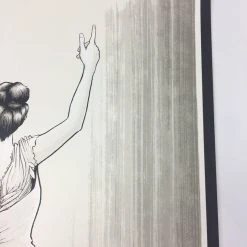 Art Prints Upward - 2015 Justin Santora Poster Art Print