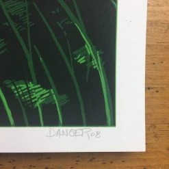 Art Prints Everything Still Exists - 2008 Daniel Danger Art Print