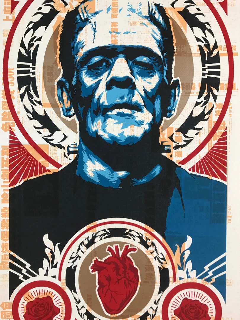 Frankenstein - 2016 EPYON5 Poster C2E2 You Don't Bring Me Flowers Anymore Movie/TV Posters 3 Frankenstein - 2016 EPYON5 Poster C2E2 You Don't Bring Me Flowers Anymore Movie/TV Posters