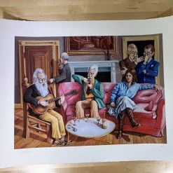 Art Prints The Silver C - 2021 David Welker Poster, Art Print