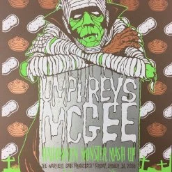 Umphrey's McGee - 2008 Todd Slater Poster San Francisco, CA Warfield Theater Gig Posters