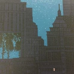 In The Pines - 2008 Dan McCarthy Poster Art Print Art Prints