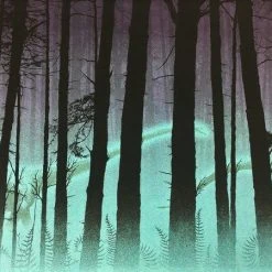 Ghost Pines - 2012 Dan McCarthy Poster Art Print Art Prints