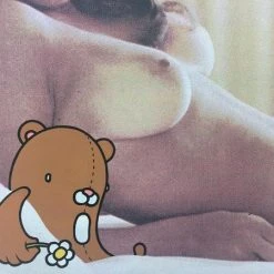 Art Prints Untitled (Bear Boobs) - 2008 Mike Budai Poster Art Print