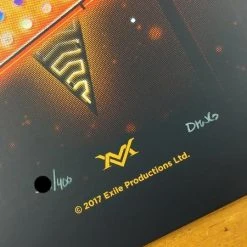 Van Morrison - 2017 DKNG Poster Los Vegas NV Caesar's Palace FOIL Foil Posters