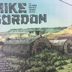 Mike Gordon - 2018 Landland Poster Winter Tour Gig Posters