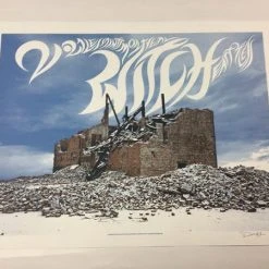 Gig Posters Earthless, Witch - 2009 Dan MacAdam Of Crosshair Poster Montreal, QC, CAN Les Sa