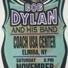 Bob Dylan - 2002 Mark Arminski Poster Elmira, NY Coach USA Center
