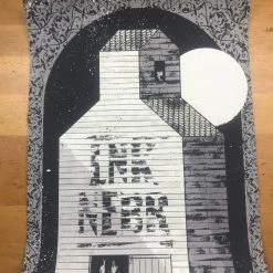 Nebraska - 2014 Eric Nyffeler Poster Lincoln LNK NEBR