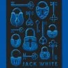 Gig Posters Jack White - 2018 DKNG Poster Bakersfield, CA BHR Tour