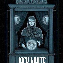 Jack White - 2018 Pat Hamou Poster Brighton, GBR BHR Tour S/N